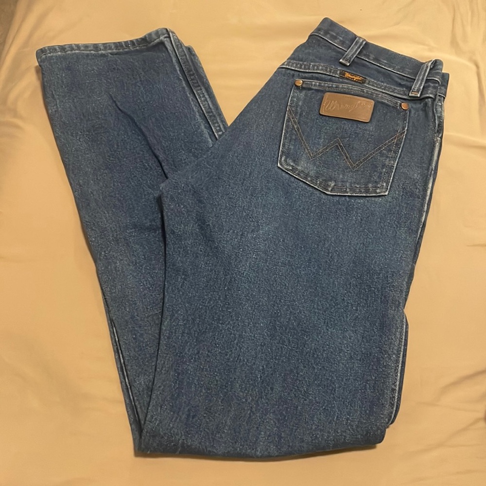 Wrangler work pants. Used. Size 31x34